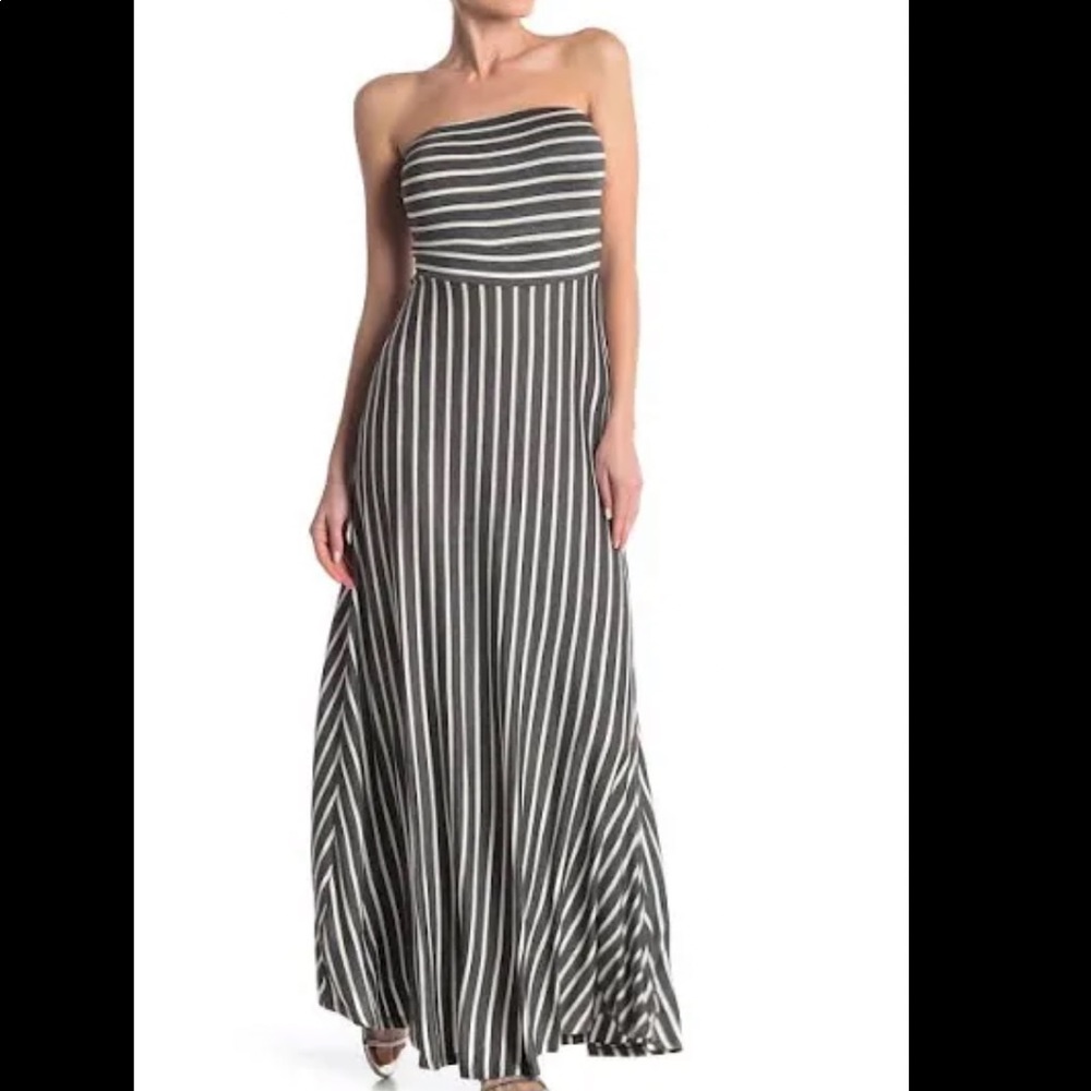 West Kei Strapless Maxi dress